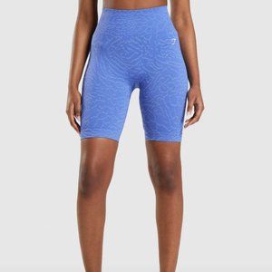 GYMSHARK ADAPT ANIMAL SEAMLESS CYCLING SHORTS